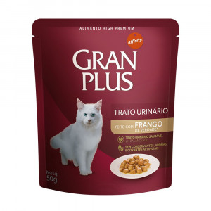 Sachê Gran Plus Gatos Trato Urinário Frango - 85g